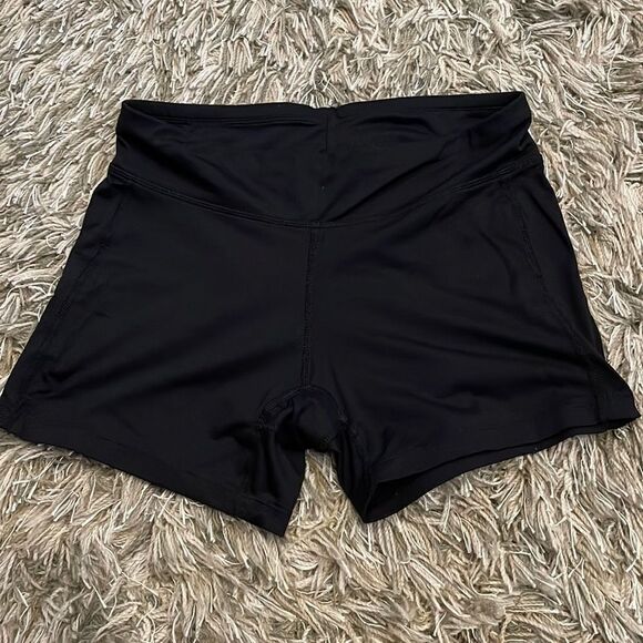 Bike Shorts. Black - Picture 1 of 3